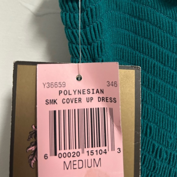 JUICY COUTURE POLYNESIAN COVER UP DRESS - Picture 5 of 11